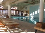 Indoor pool facilities at Topnotch resort fees apply